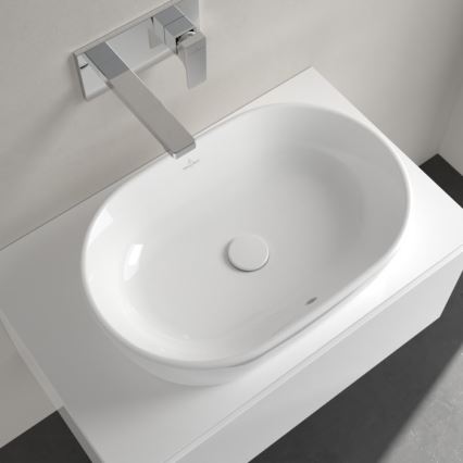 Villeroy & Boch 5A266001 - ARCHITECTURA 60x40 cm tasoallas, keraaminen/valkoinen