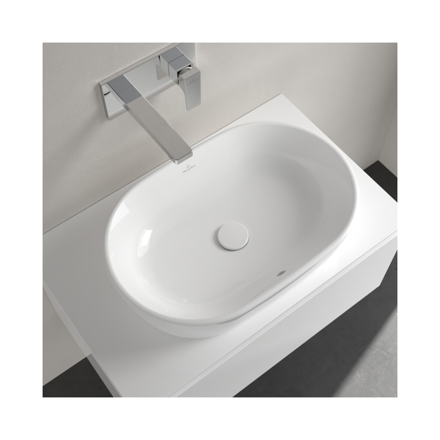 Villeroy & Boch 5A266001 - ARCHITECTURA 60x40 cm tasoallas, keraaminen/valkoinen