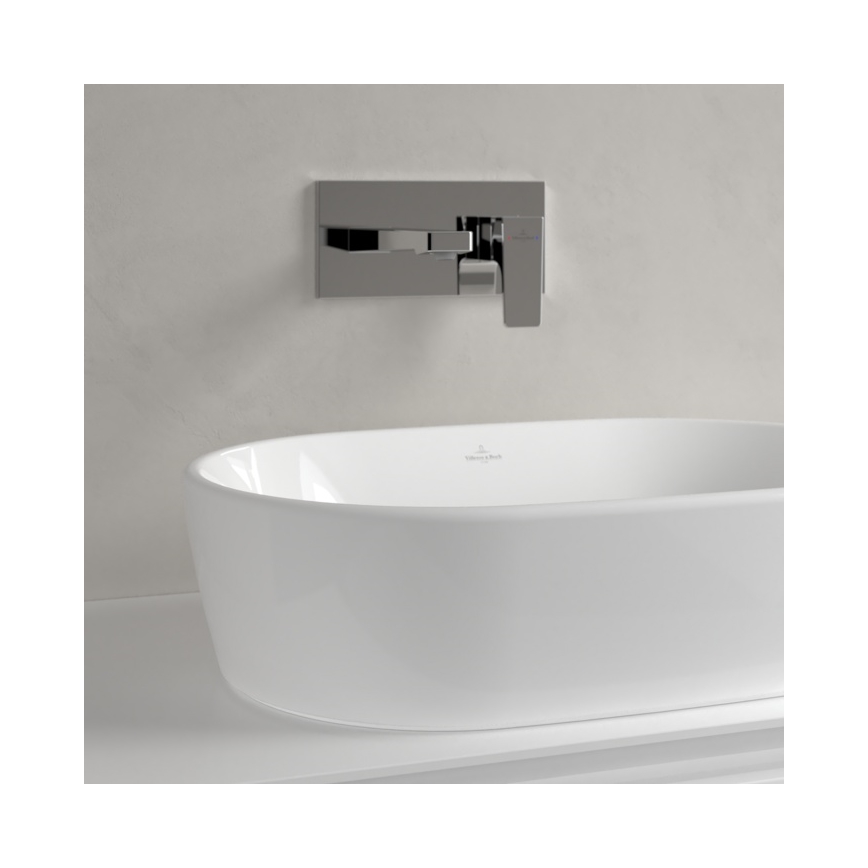 Villeroy & Boch 5A266001 - ARCHITECTURA 60x40 cm tasoallas, keraaminen/valkoinen