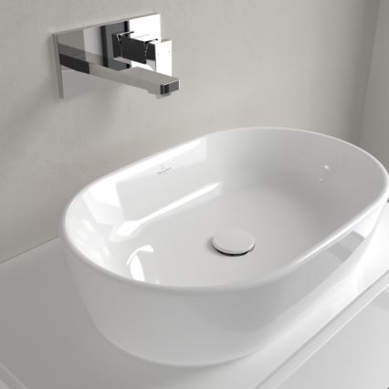 Villeroy & Boch 5A266001 - ARCHITECTURA 60x40 cm tasoallas, keraaminen/valkoinen
