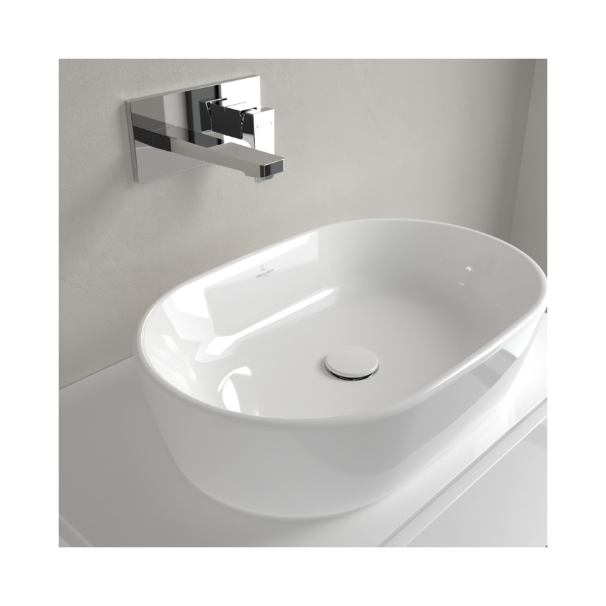 Villeroy & Boch 5A266001 - ARCHITECTURA 60x40 cm tasoallas, keraaminen/valkoinen