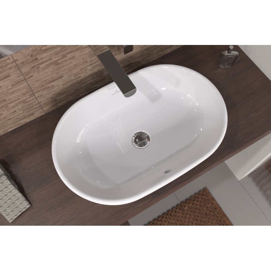 Villeroy & Boch 5A266001 - ARCHITECTURA 60x40 cm tasoallas, keraaminen/valkoinen