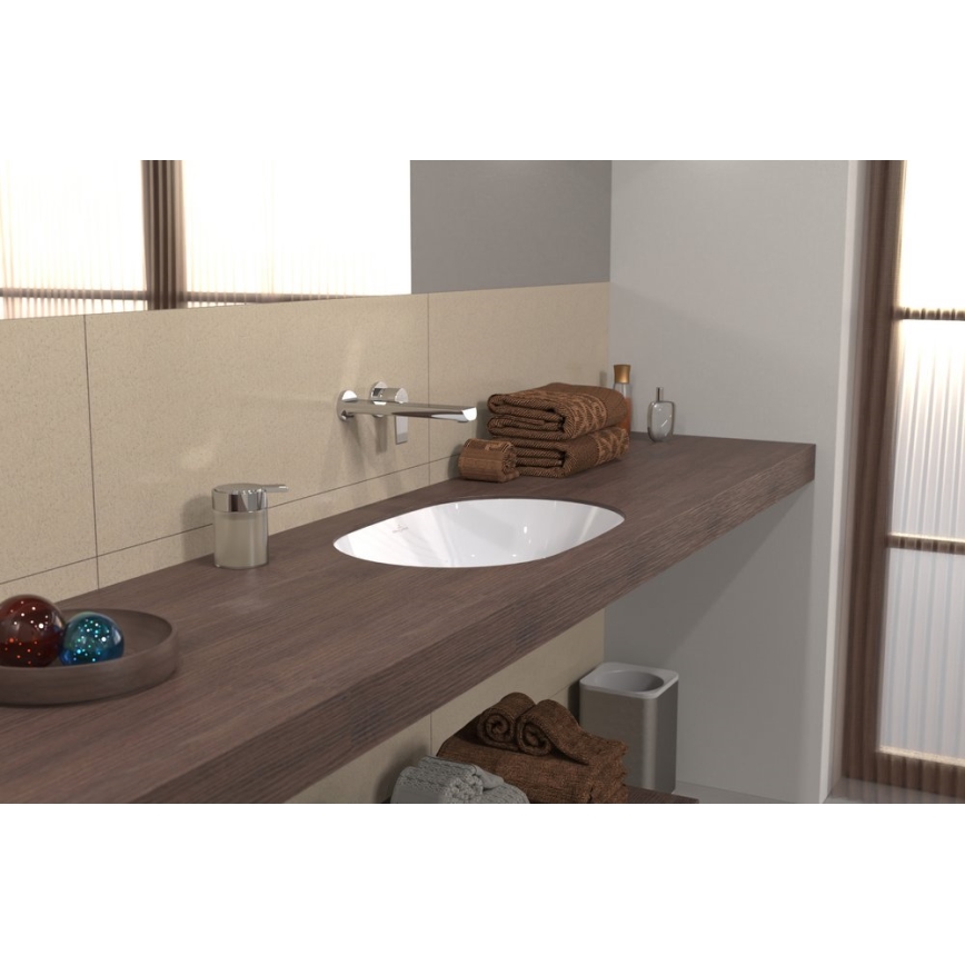 Villeroy & Boch 5A766001 - Upotettava pesuallas ARCHITECTURA 57 x 37,5 cm keraaminen/valkoinen