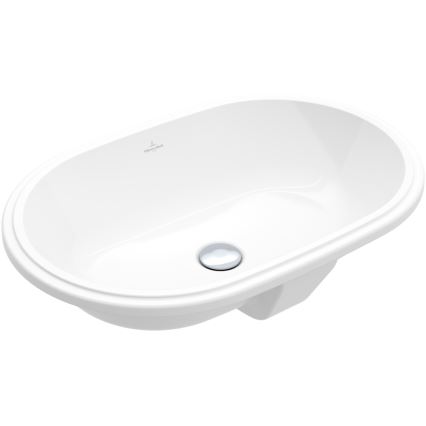Villeroy & Boch 5A766001 - Upotettava pesuallas ARCHITECTURA 57 x 37,5 cm keraaminen/valkoinen