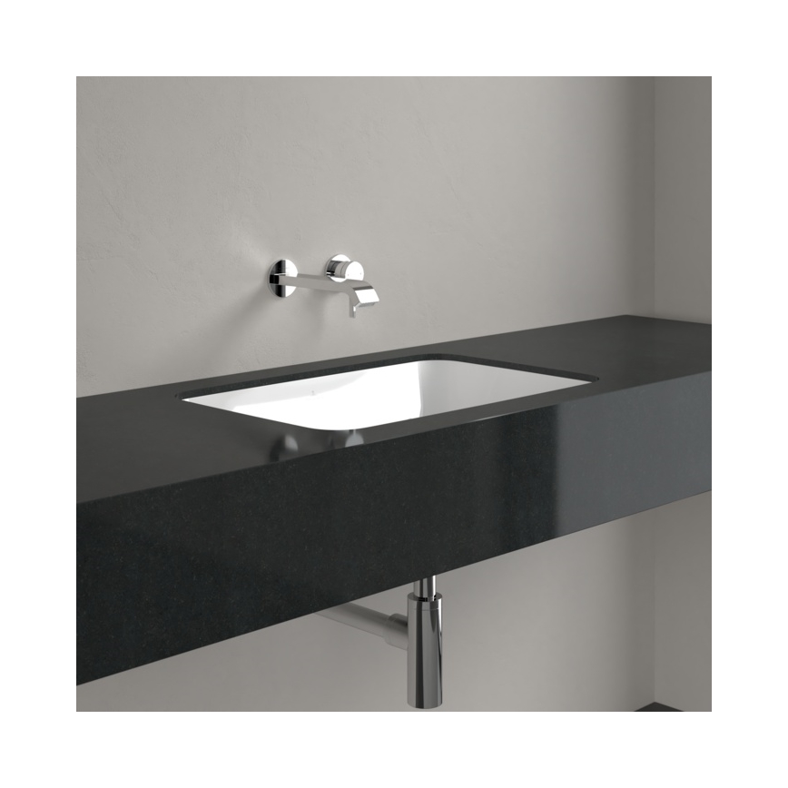 Villeroy & Boch 5A776001 - Upotettava pesuallas ARCHITECTURA 57x37 keramiikka/valkoinen