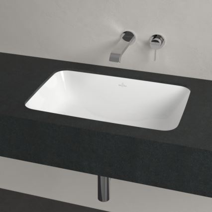 Villeroy & Boch 5A776001 - Upotettava pesuallas ARCHITECTURA 57x37 keramiikka/valkoinen