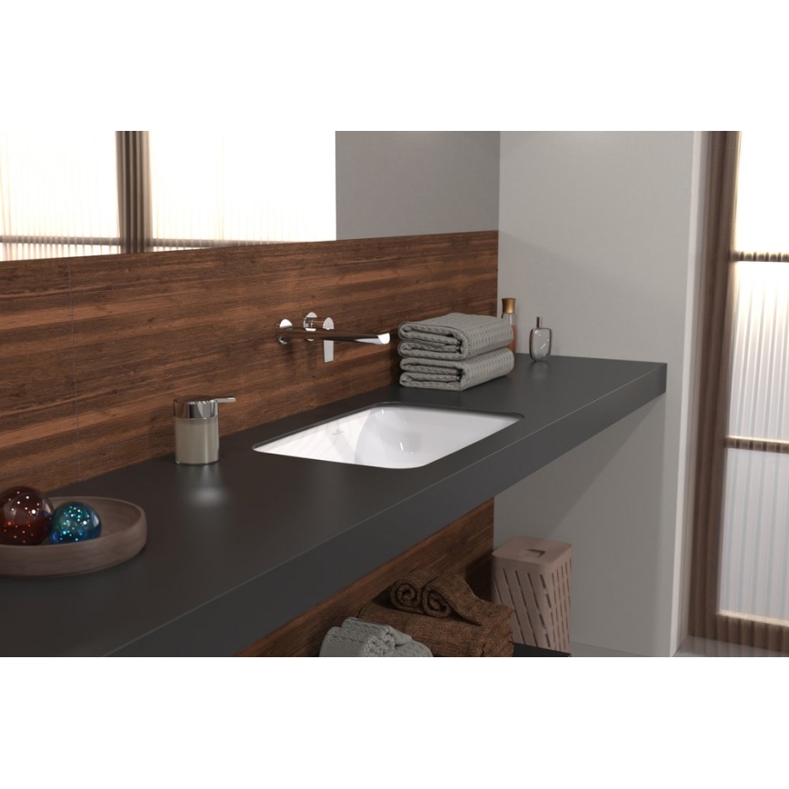 Villeroy & Boch 5A776001 - Upotettava pesuallas ARCHITECTURA 57x37 keramiikka/valkoinen
