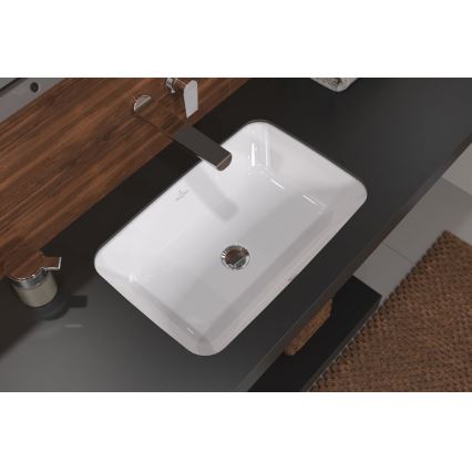 Villeroy & Boch 5A776001 - Upotettava pesuallas ARCHITECTURA 57x37 keramiikka/valkoinen