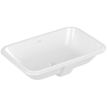 Villeroy & Boch 5A776001 - Upotettava pesuallas ARCHITECTURA 57x37 keramiikka/valkoinen