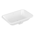 Villeroy & Boch 5A776101 - Upotettava pesuallas ARCHITECTURA 57x37 cm keraaminen/valkoinen