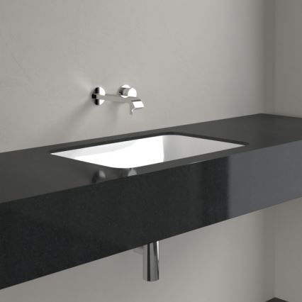 Villeroy & Boch 5A776101 - Upotettava pesuallas ARCHITECTURA 57x37 cm keraaminen/valkoinen