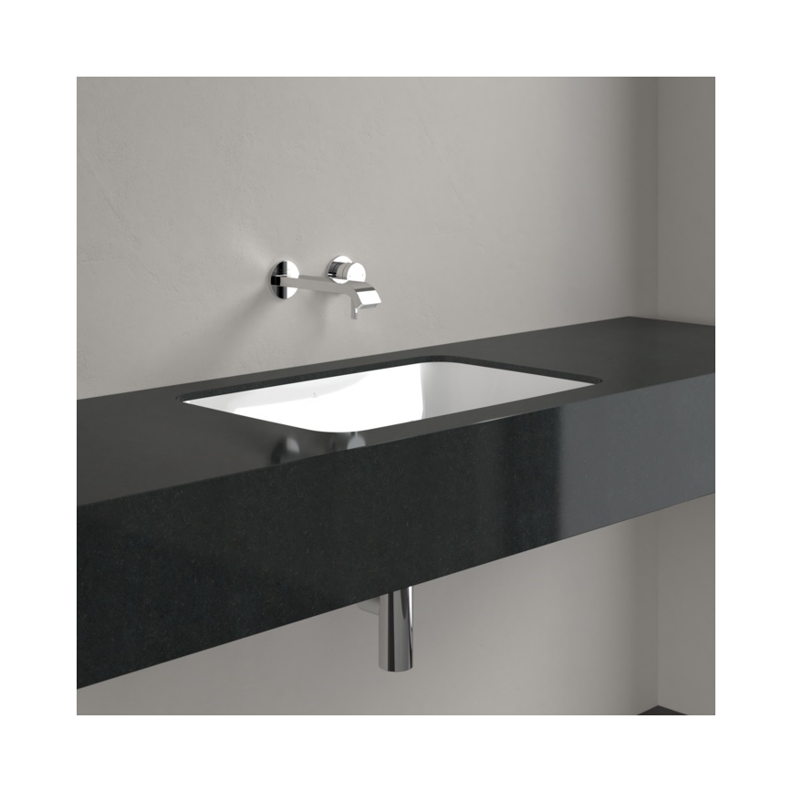 Villeroy & Boch 5A776101 - Upotettava pesuallas ARCHITECTURA 57x37 cm keraaminen/valkoinen