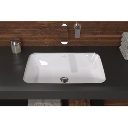 Villeroy & Boch 5A776101 - Upotettava pesuallas ARCHITECTURA 57x37 cm keraaminen/valkoinen