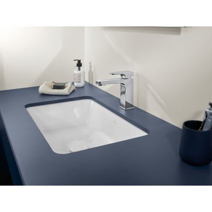 Villeroy & Boch 5A776101 - Upotettava pesuallas ARCHITECTURA 57x37 cm keraaminen/valkoinen