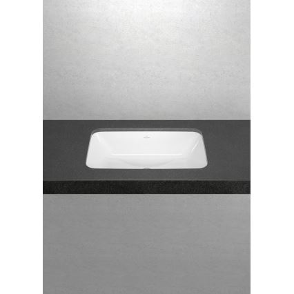 Villeroy & Boch 5A776101 - Upotettava pesuallas ARCHITECTURA 57x37 cm keraaminen/valkoinen