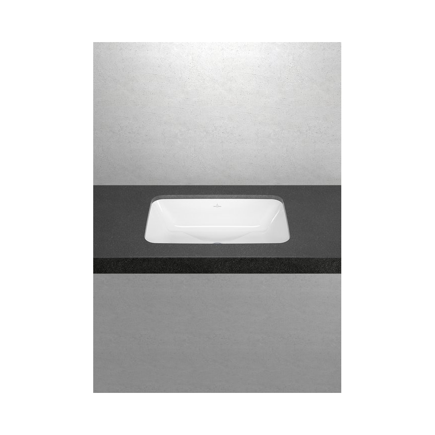 Villeroy & Boch 5A776101 - Upotettava pesuallas ARCHITECTURA 57x37 cm keraaminen/valkoinen