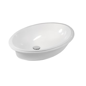Villeroy & Boch 61440001 - Upotettava pesuallas EVANA 67,5x47,5 cm keramiikka/valkoinen