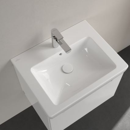 Villeroy & Boch 7113F001 - Seinään asennettava pesuallas SUBWAY 2.0 60x47 cm keramiikka/valkoinen
