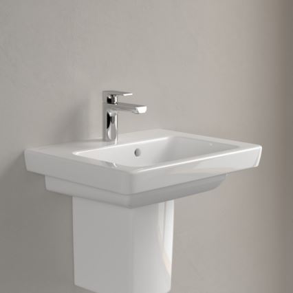 Villeroy & Boch 73155001 - Seinään asennettava pesuallas SUBWAY 2.0 50x40 cm keraaminen/valkoinen