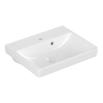 Villeroy & Boch 73584501 - Seinäasennettava pesuallas AVENTO 45x37 cm keramiikka/valkoinen