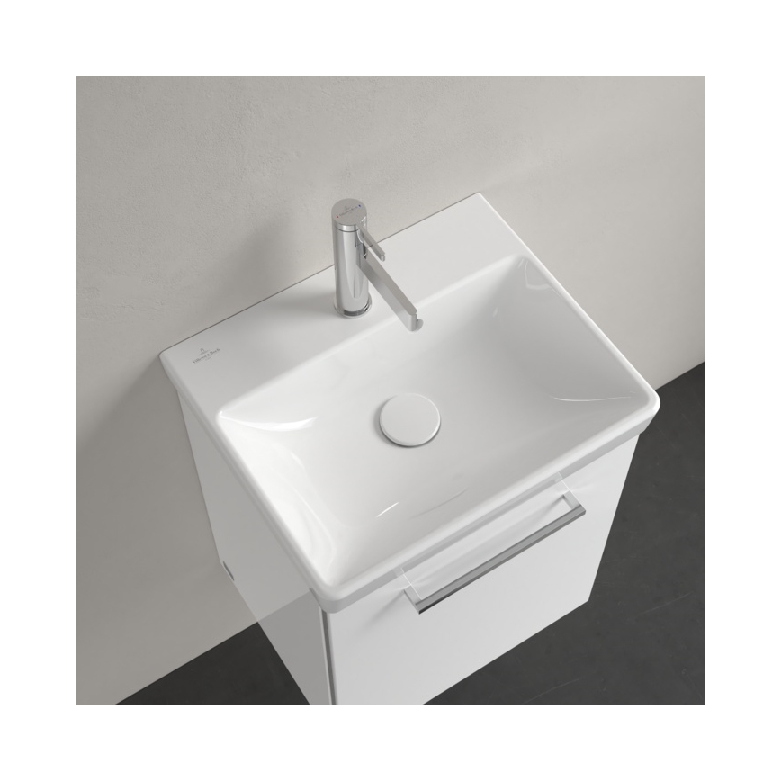 Villeroy & Boch 73584501 - Seinäasennettava pesuallas AVENTO 45x37 cm keramiikka/valkoinen