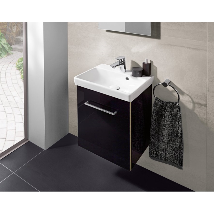 Villeroy & Boch 73584501 - Seinäasennettava pesuallas AVENTO 45x37 cm keramiikka/valkoinen