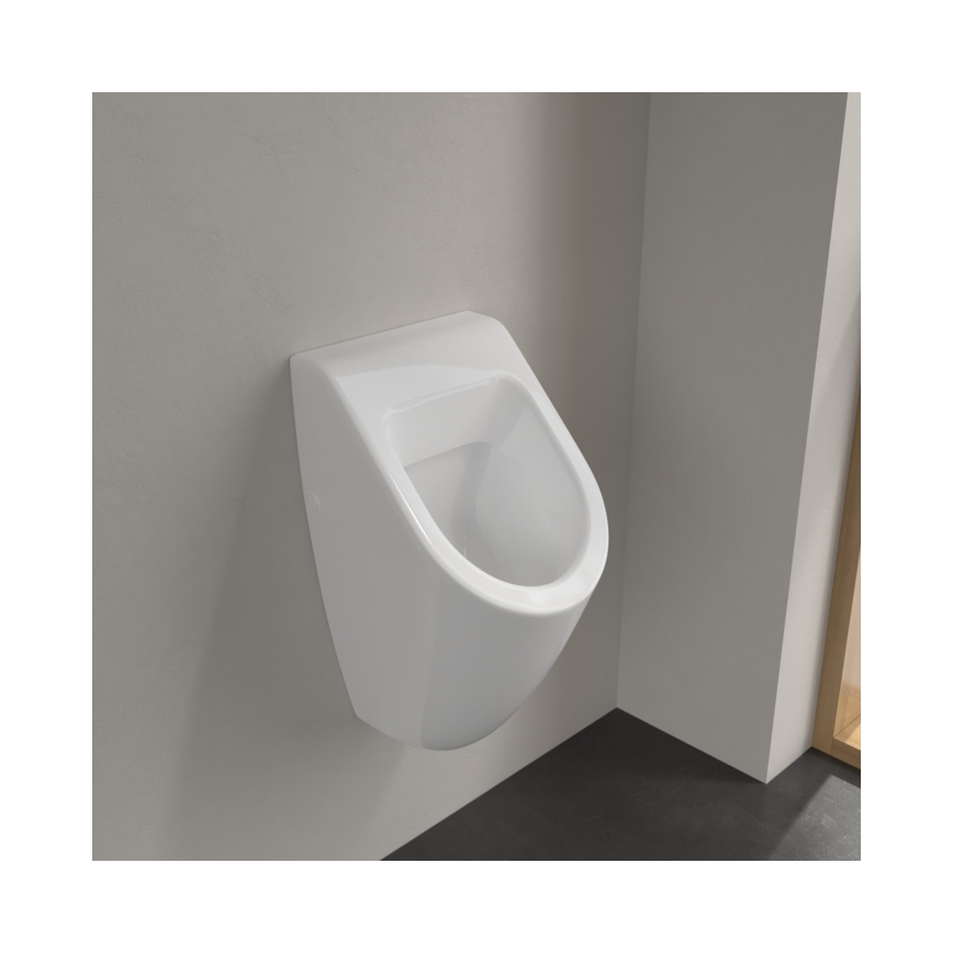 Villeroy & Boch 75130001 - Pisuaari SUBWAY, takaliitäntä, keramiikka/valkoinen
