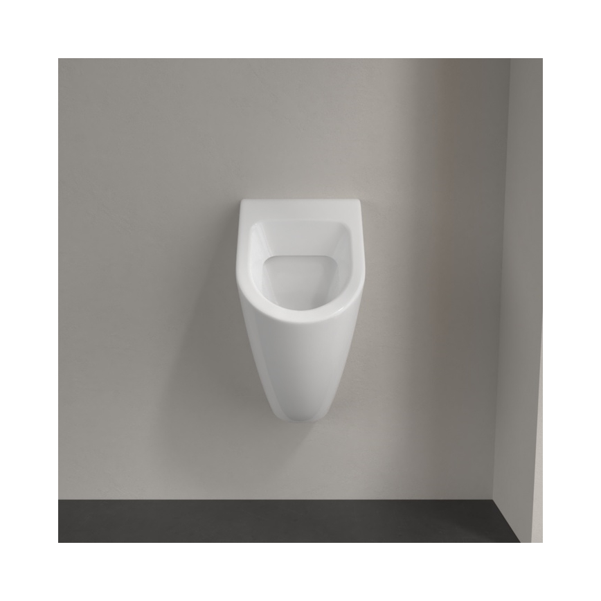 Villeroy & Boch 75130001 - Pisuaari SUBWAY, takaliitäntä, keramiikka/valkoinen