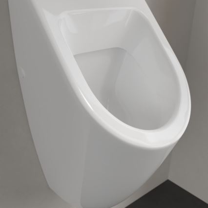 Villeroy & Boch 75130001 - Pisuaari SUBWAY, takaliitäntä, keramiikka/valkoinen