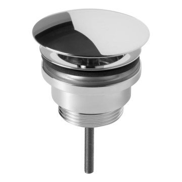 Villeroy & Boch 87989061 - Pesualtaan tyhjennysventtiili kiiltävä kromi