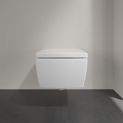 Villeroy & Boch 8M24S101 - SoftClose MEMENTO 2.0 WC-istuinkansi, valkoinen