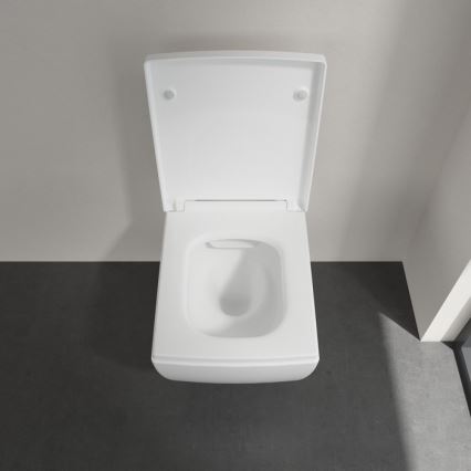 Villeroy & Boch 8M24S101 - SoftClose MEMENTO 2.0 WC-istuinkansi, valkoinen