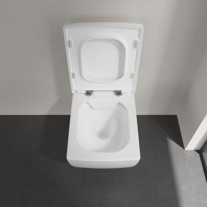 Villeroy & Boch 8M24S101 - SoftClose MEMENTO 2.0 WC-istuinkansi, valkoinen