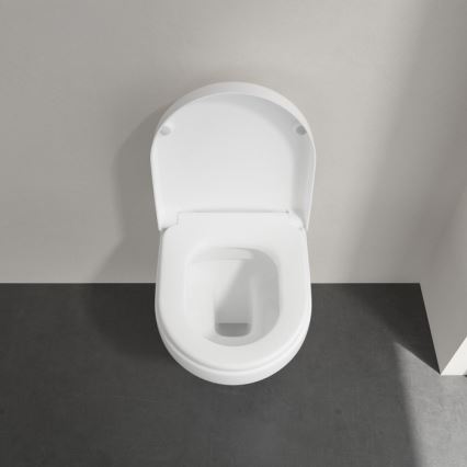 Villeroy & Boch 8M42S101 - SoftClose WC-istuin SUBWAY 3.0, valkoinen