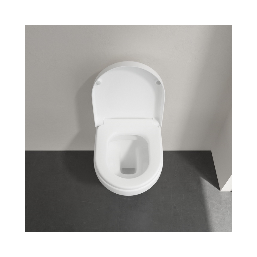 Villeroy & Boch 8M42S101 - SoftClose WC-istuin SUBWAY 3.0, valkoinen