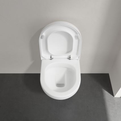 Villeroy & Boch 8M42S101 - SoftClose WC-istuin SUBWAY 3.0, valkoinen