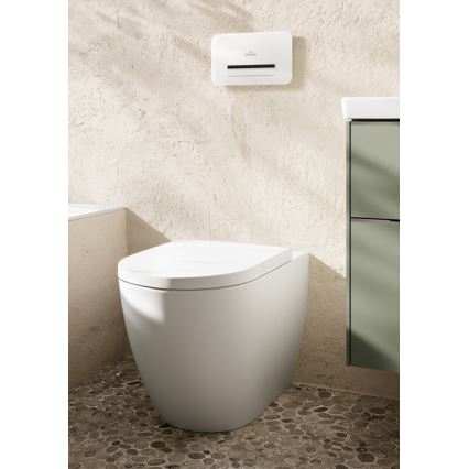 Villeroy & Boch 8M42S1RW - WC-istuinkansi SoftClose SUBWAY 3.0 valkoinen