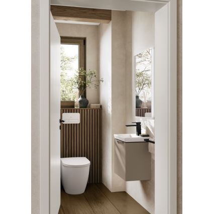 Villeroy & Boch 8M42S1RW - WC-istuinkansi SoftClose SUBWAY 3.0 valkoinen