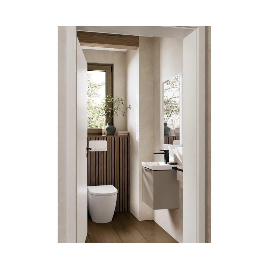 Villeroy & Boch 8M42S1RW - WC-istuinkansi SoftClose SUBWAY 3.0 valkoinen