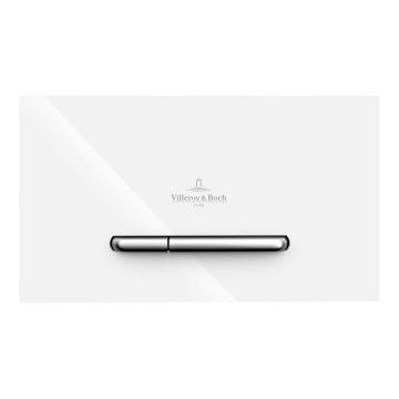 Villeroy & Boch 922169N5 - VICONNECT-huuhtelupainike, valkoinen/mattakromi