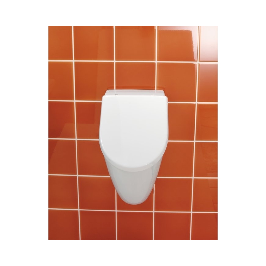 Villeroy & Boch 9956S101 - SoftClose-pisoaarin kansi SUBWAY 2.0, valkoinen