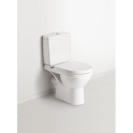 Villeroy & Boch 9M396101 - WC-istuimen kansi O.NOVO valkoinen