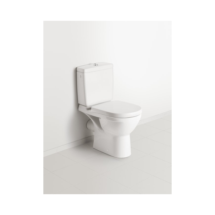 Villeroy & Boch 9M396101 - WC-istuimen kansi O.NOVO valkoinen