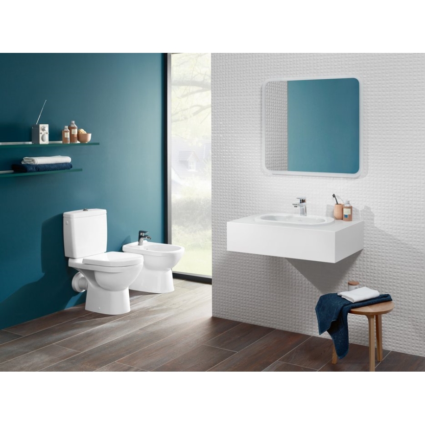 Villeroy & Boch 9M396101 - WC-istuimen kansi O.NOVO valkoinen