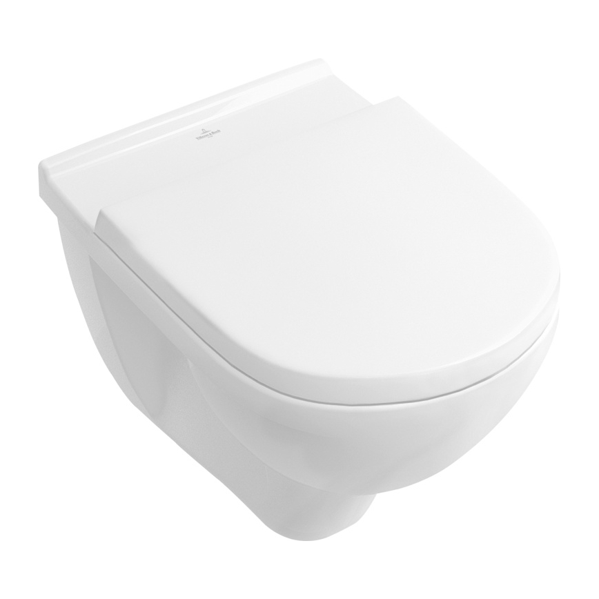 Villeroy & Boch 9M396101 - WC-istuimen kansi O.NOVO valkoinen