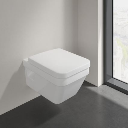 Villeroy & Boch 9M58S101 - WC-istuimen kansi SoftClose ARCHITECTURA valkoinen