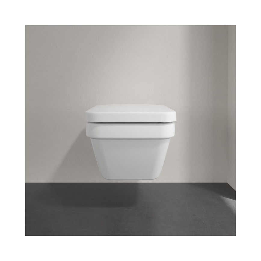 Villeroy & Boch 9M58S101 - WC-istuimen kansi SoftClose ARCHITECTURA valkoinen