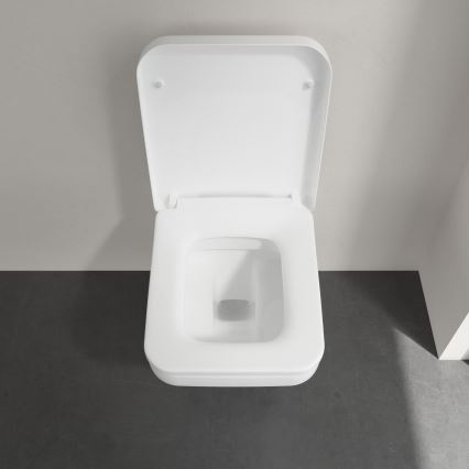 Villeroy & Boch 9M58S101 - WC-istuimen kansi SoftClose ARCHITECTURA valkoinen