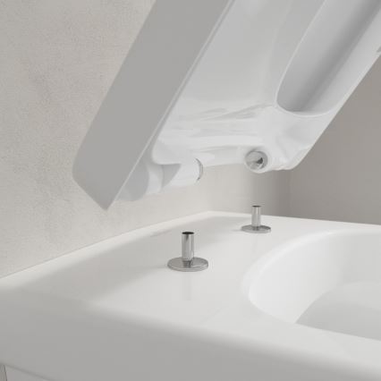 Villeroy & Boch 9M58S101 - WC-istuimen kansi SoftClose ARCHITECTURA valkoinen