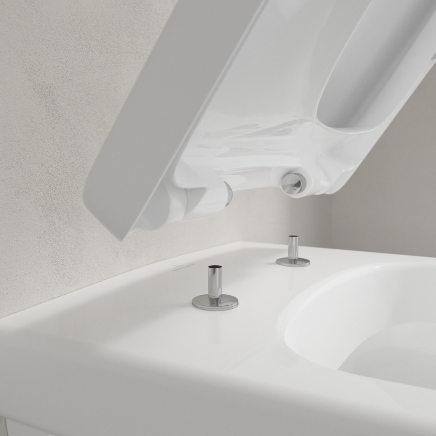 Villeroy & Boch 9M58S101 - WC-istuimen kansi SoftClose ARCHITECTURA valkoinen